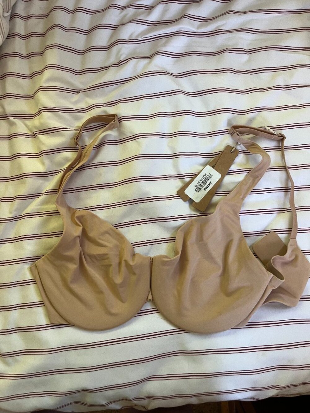 Skims unlined minimizer bra 32D